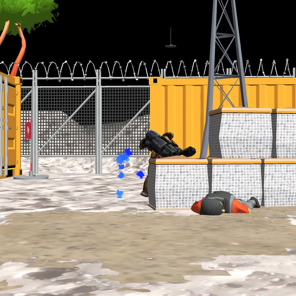 Unity Play | the aliens attack area game