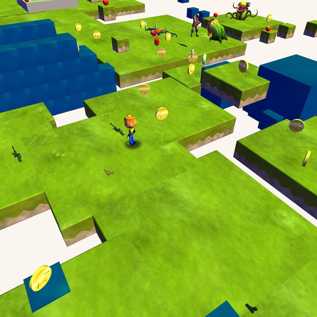 Unity Play | jump and run game