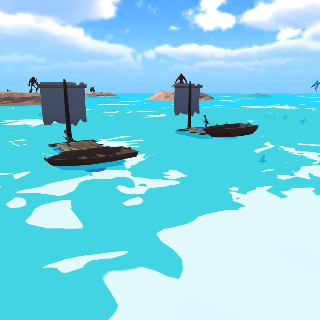 Unity Play | Raft survival game