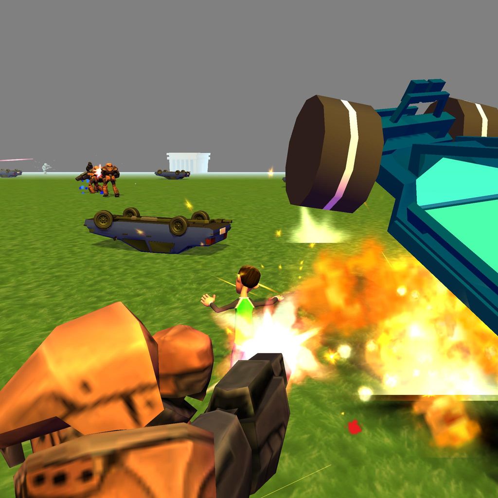 Unity Play | wars battle 2 game