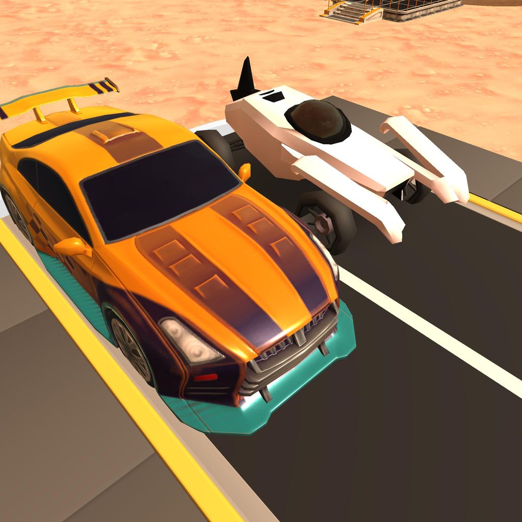 Unity Play | NITRO RUSH 2 : MARS game
