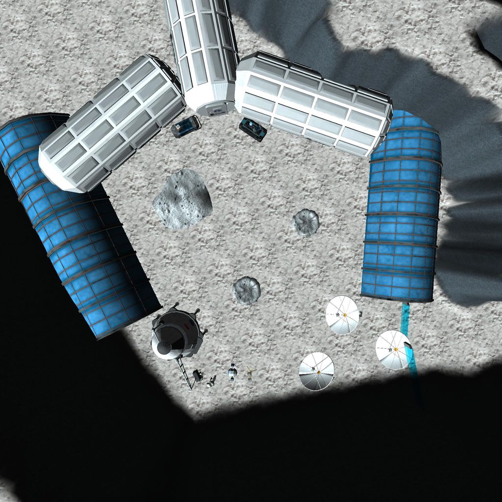 Unity Play | Space shuttle I game