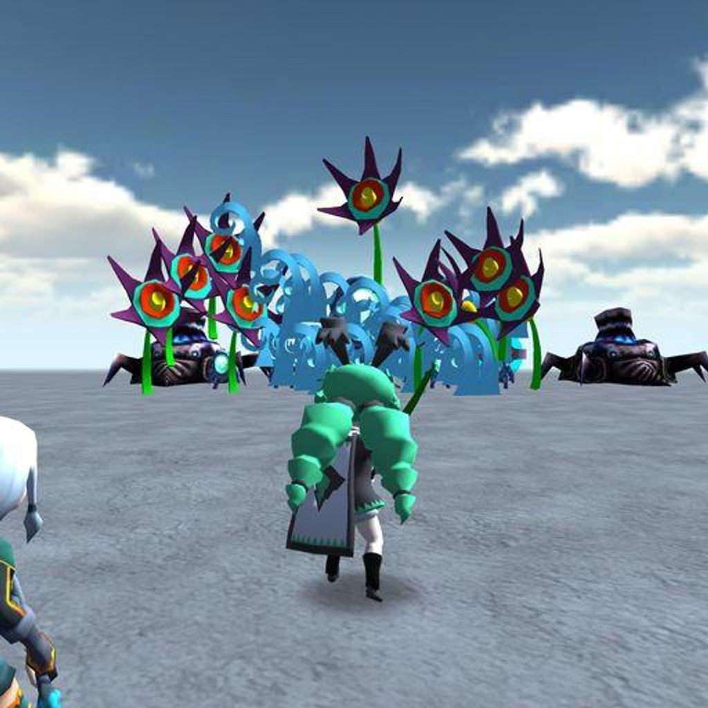 Unity Play | the alien attack game