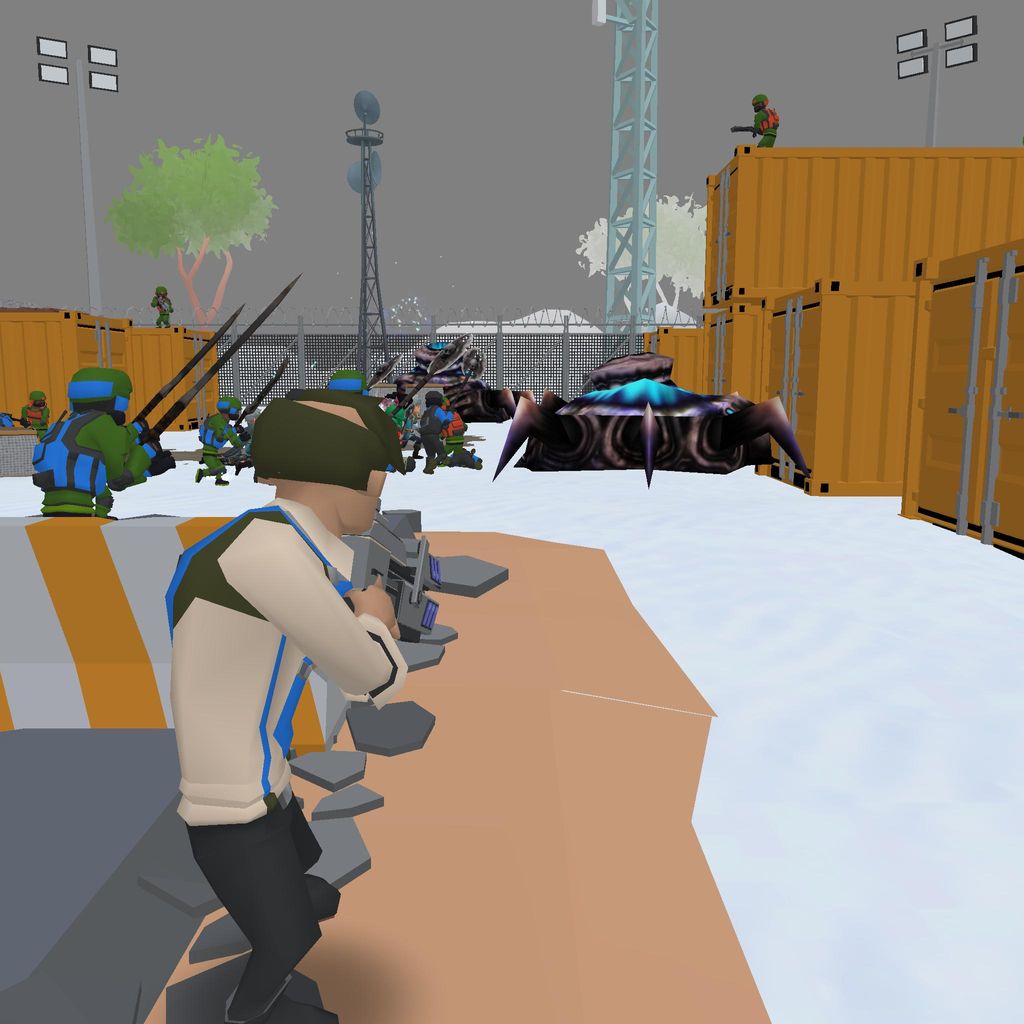 Unity Play | attack army game
