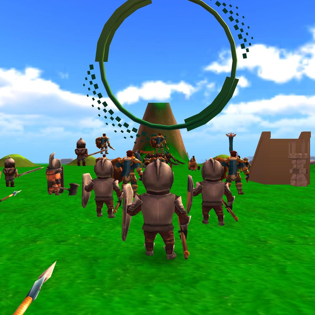 Unity Play | Ancient fight game