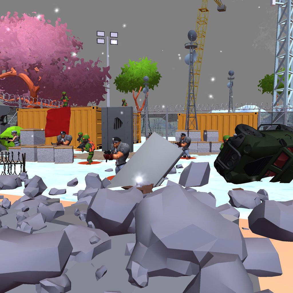 Unity Play | war game