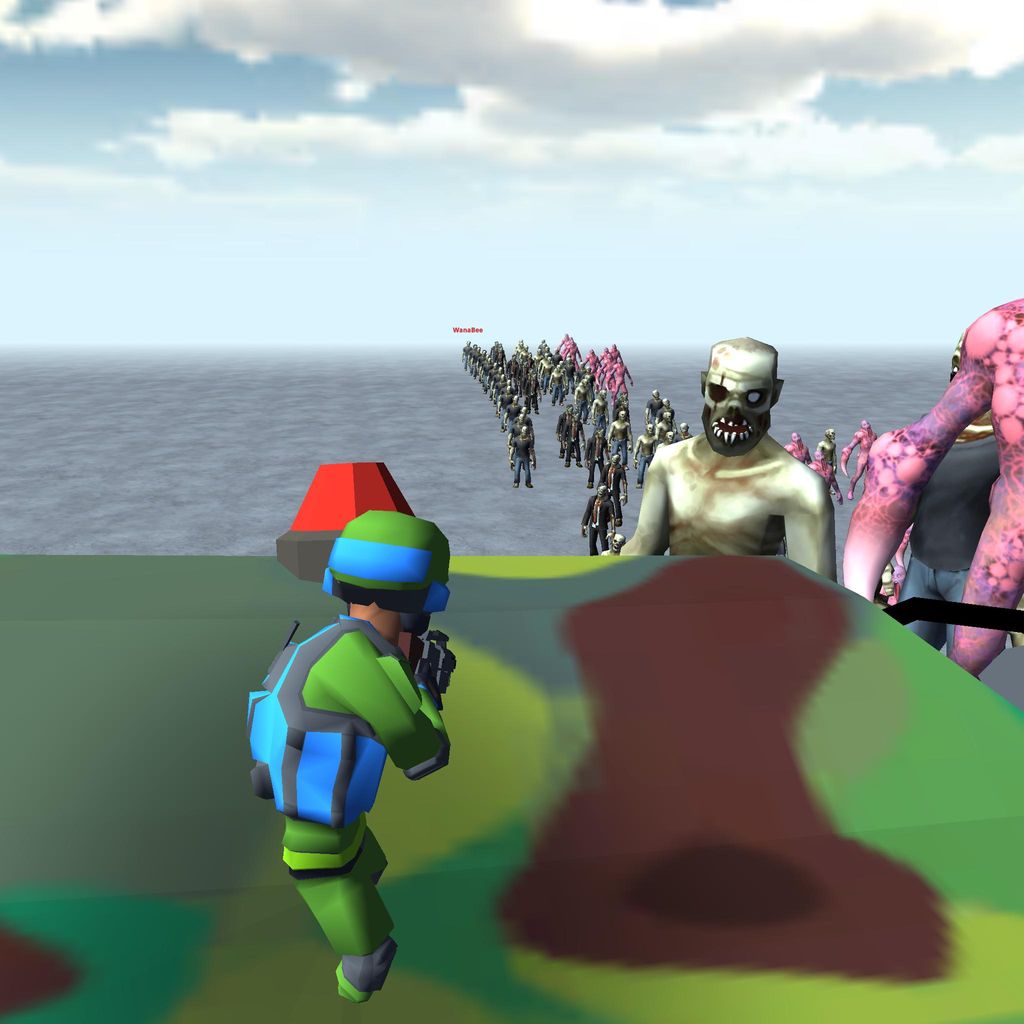 Unity Play | zombie game