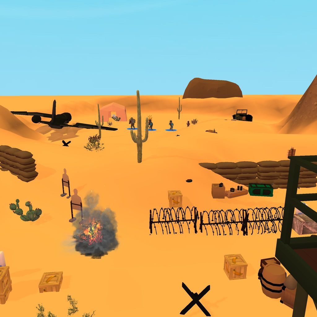 Unity Play | war storm game