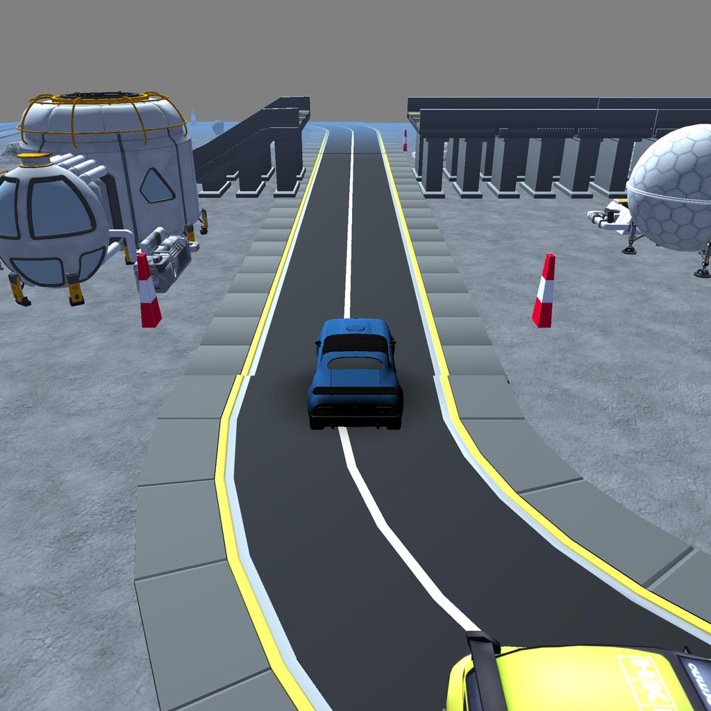Unity Play | A Car game game