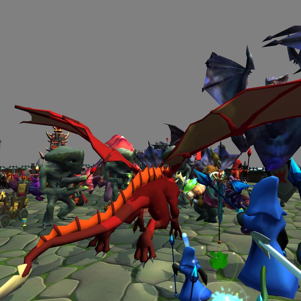 Unity Play | dragon fithing simulator game