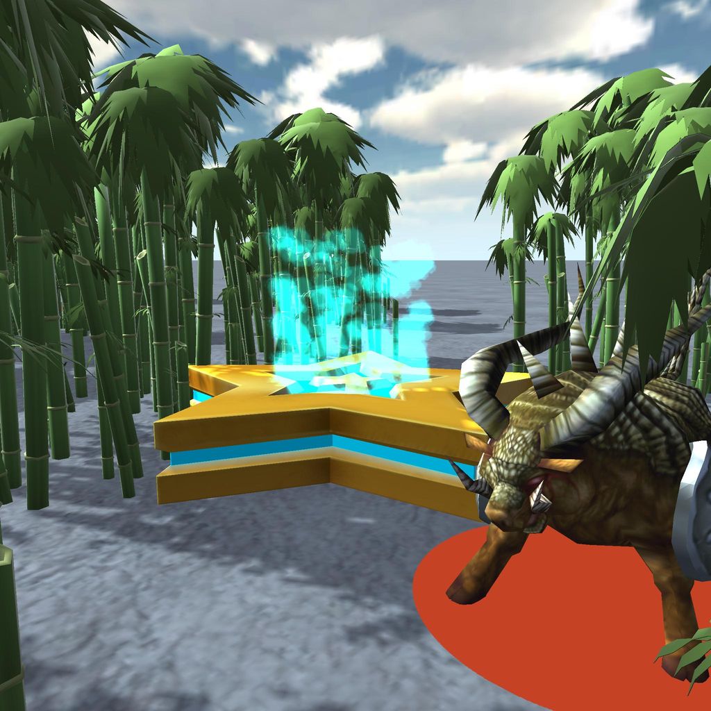 Unity Play | Three nights in the bamboo forest game