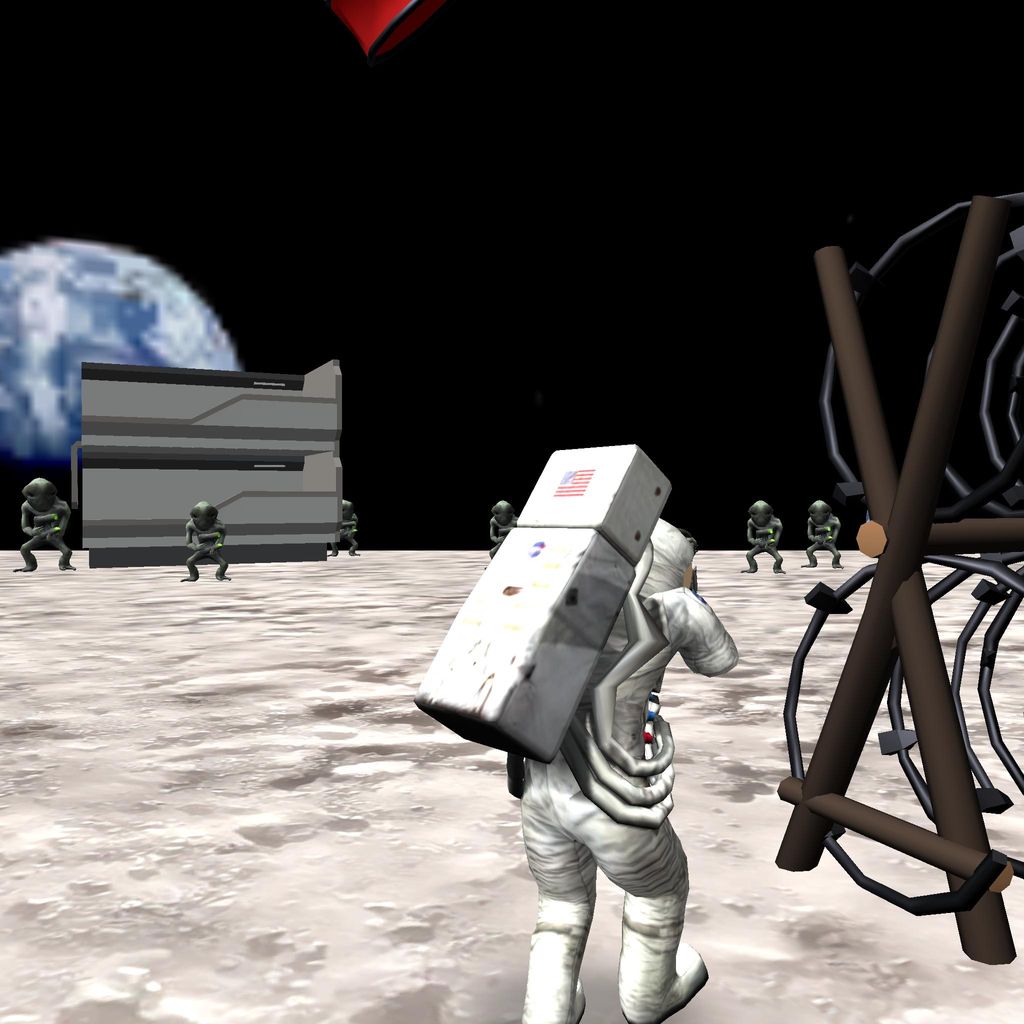 Unity Play | Alien battle game