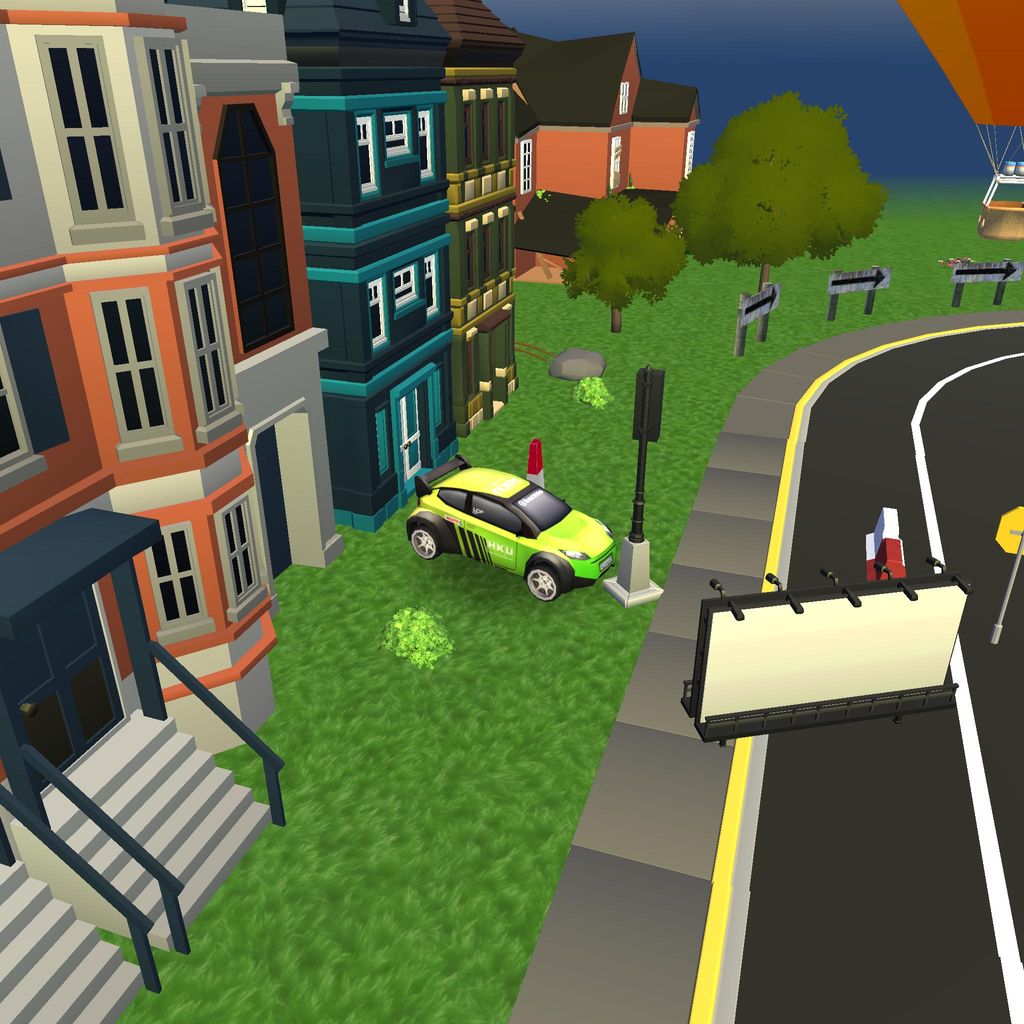 Unity Play | racing car game