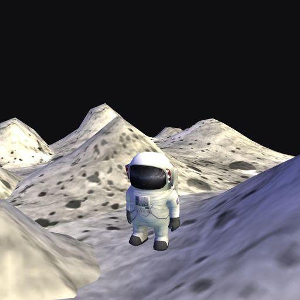 Unity Play | Go to the moon game