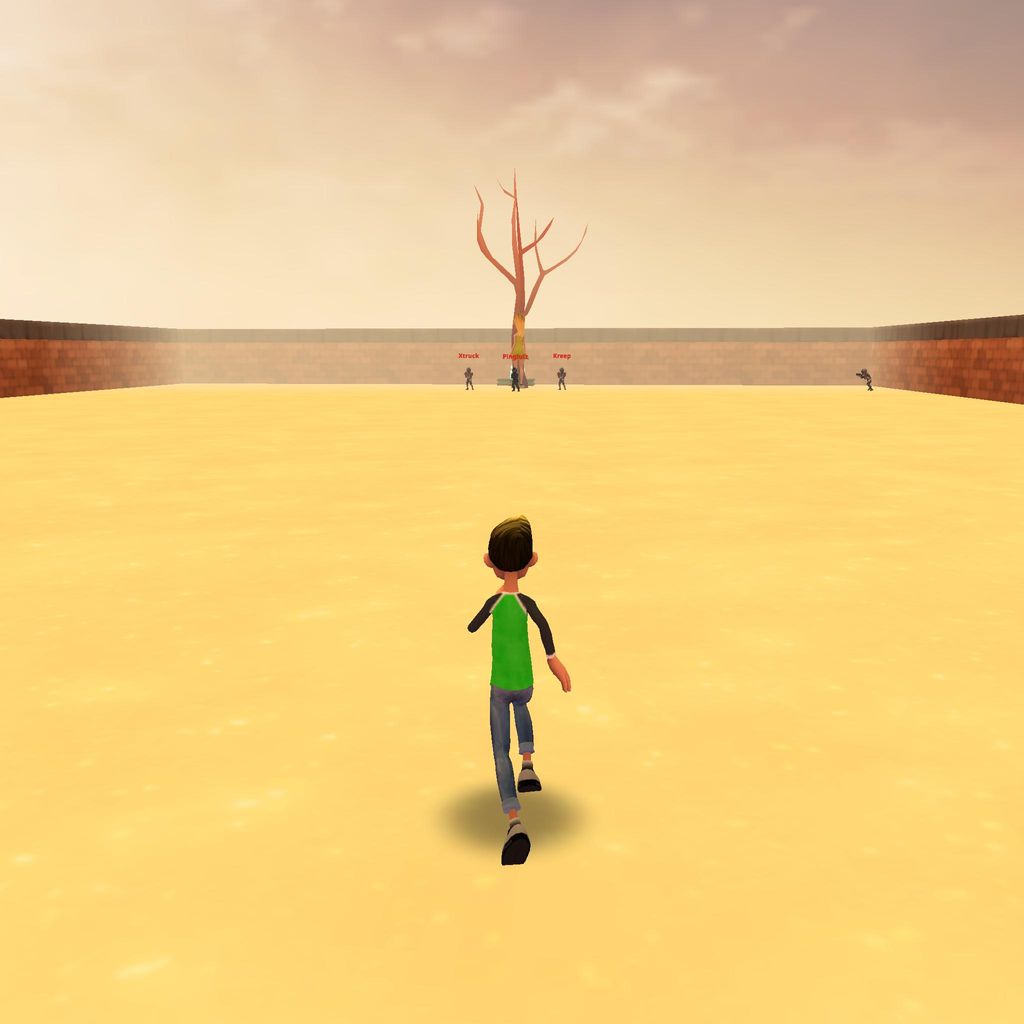 Unity Play | Squid Game: Red Light Green Light game
