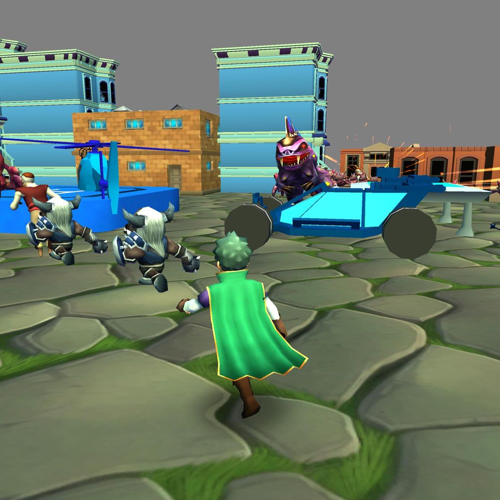 Unity Play | RPG mais difícil do mundo game
