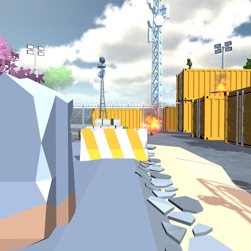 Unity Play | Military ego shooter game