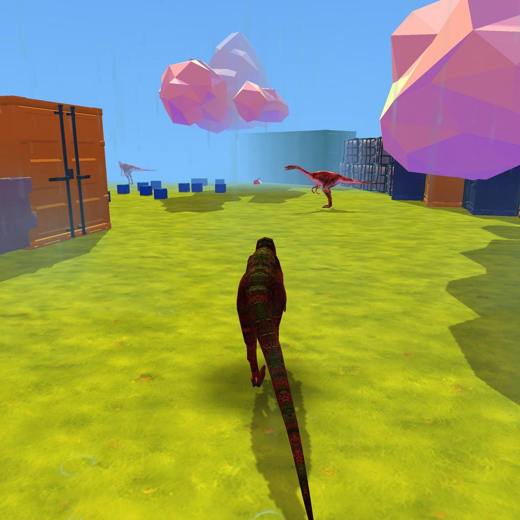 Unity Play | Dino racing game