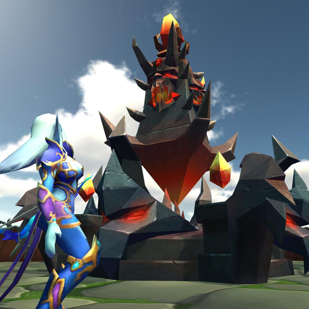 Unity Play | Monster Challenge 3D game