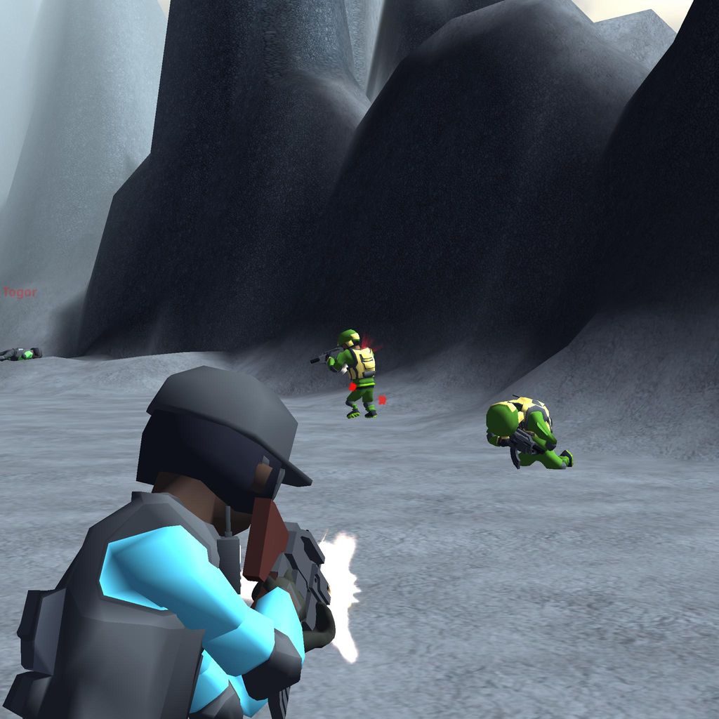 Unity Play | Battles of Arms game