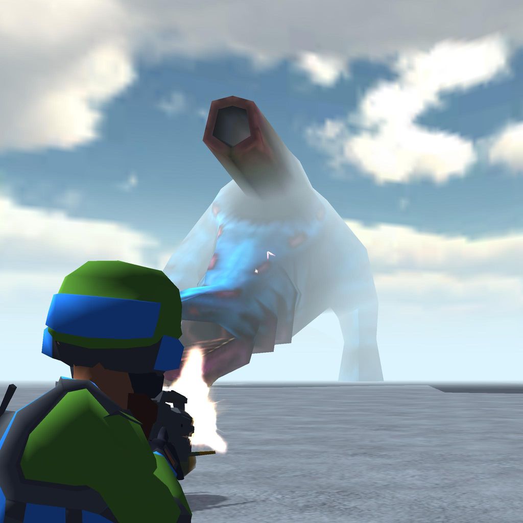 Unity Play | The military base monsters game