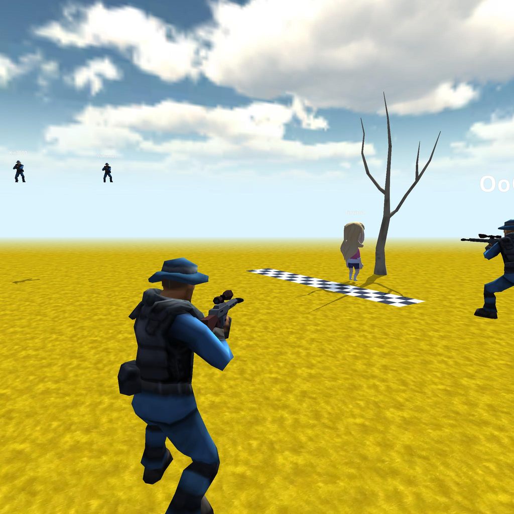 Unity Play | Squid game season 1 game
