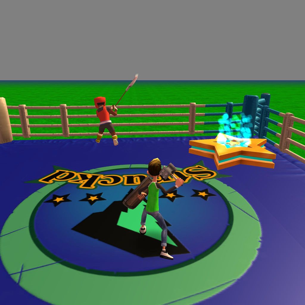 Unity Play | boxing ring fight game