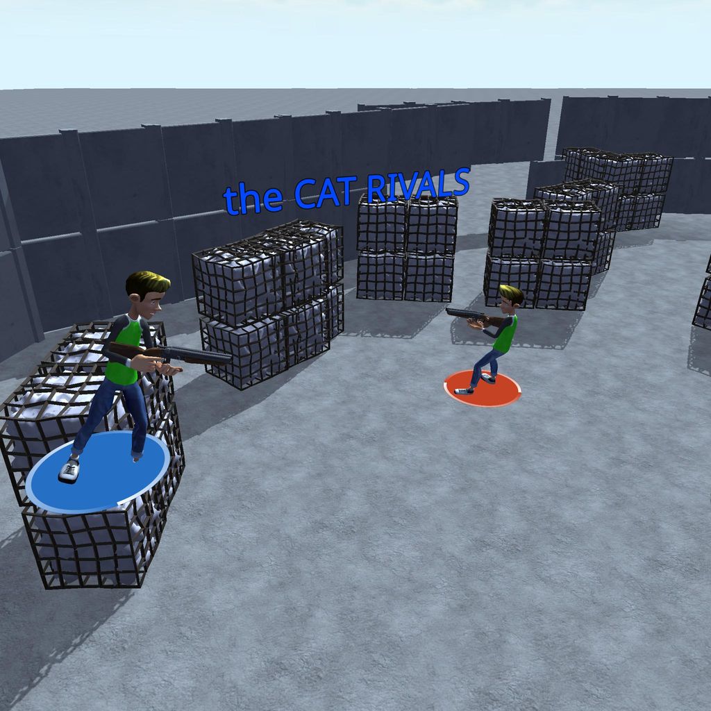 Unity Play | the CAT RIVALS game