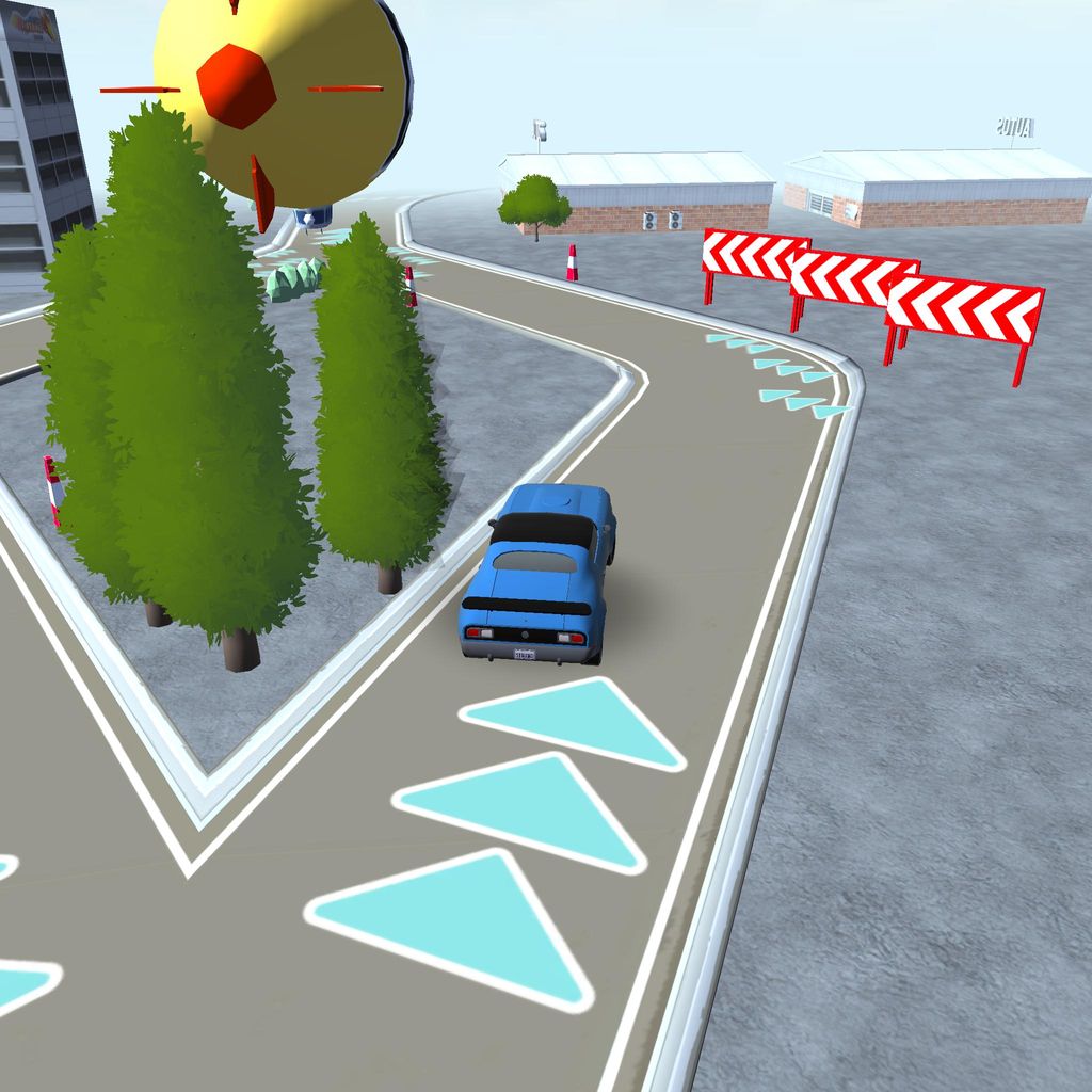 Unity Play | extreme car race game
