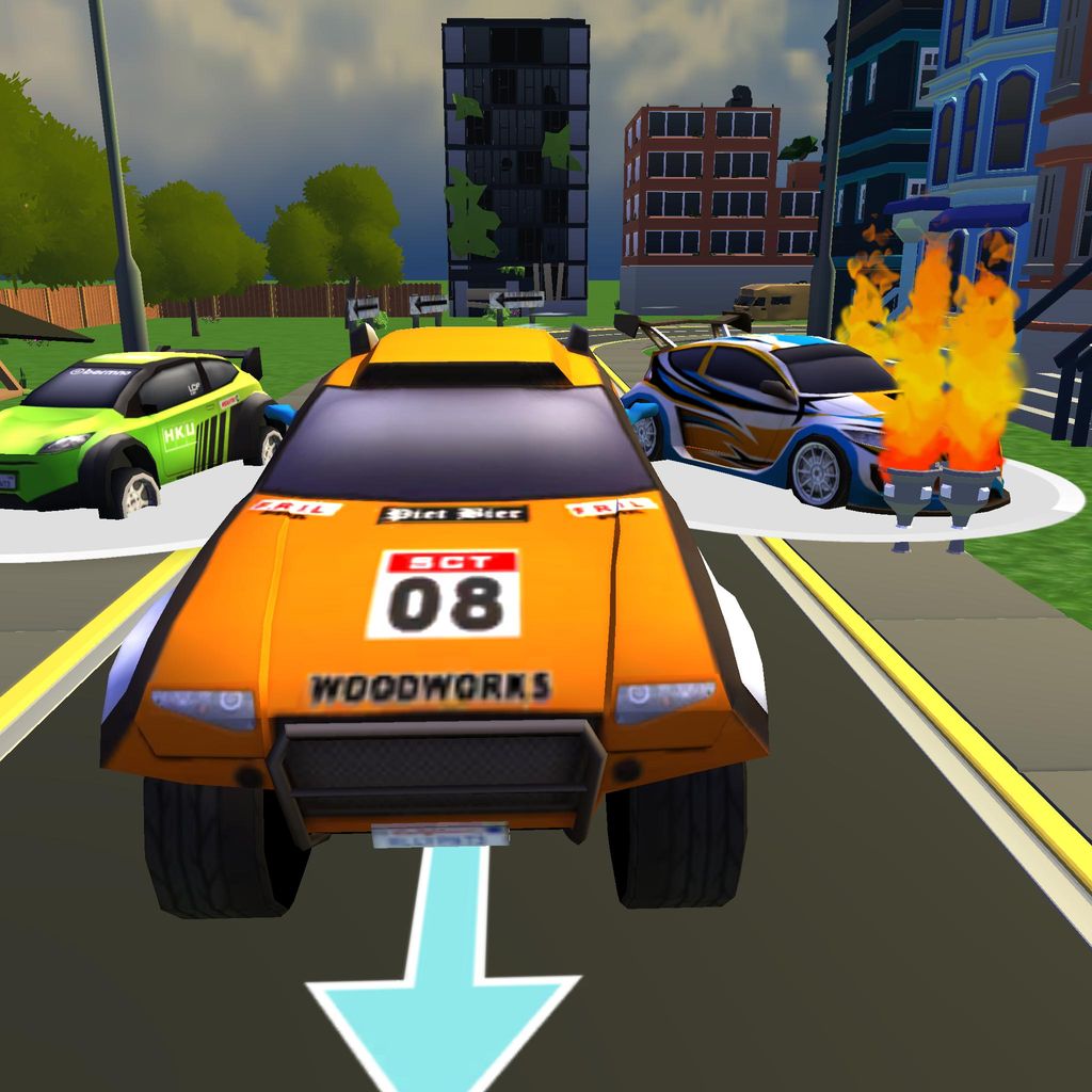 Unity Play | EXTREME Car Racing! game