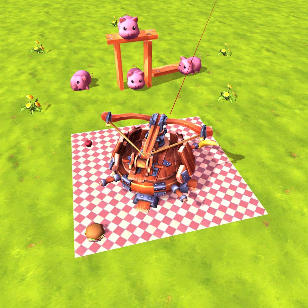 Unity Play | Angry Birds seasons:summer pignic game