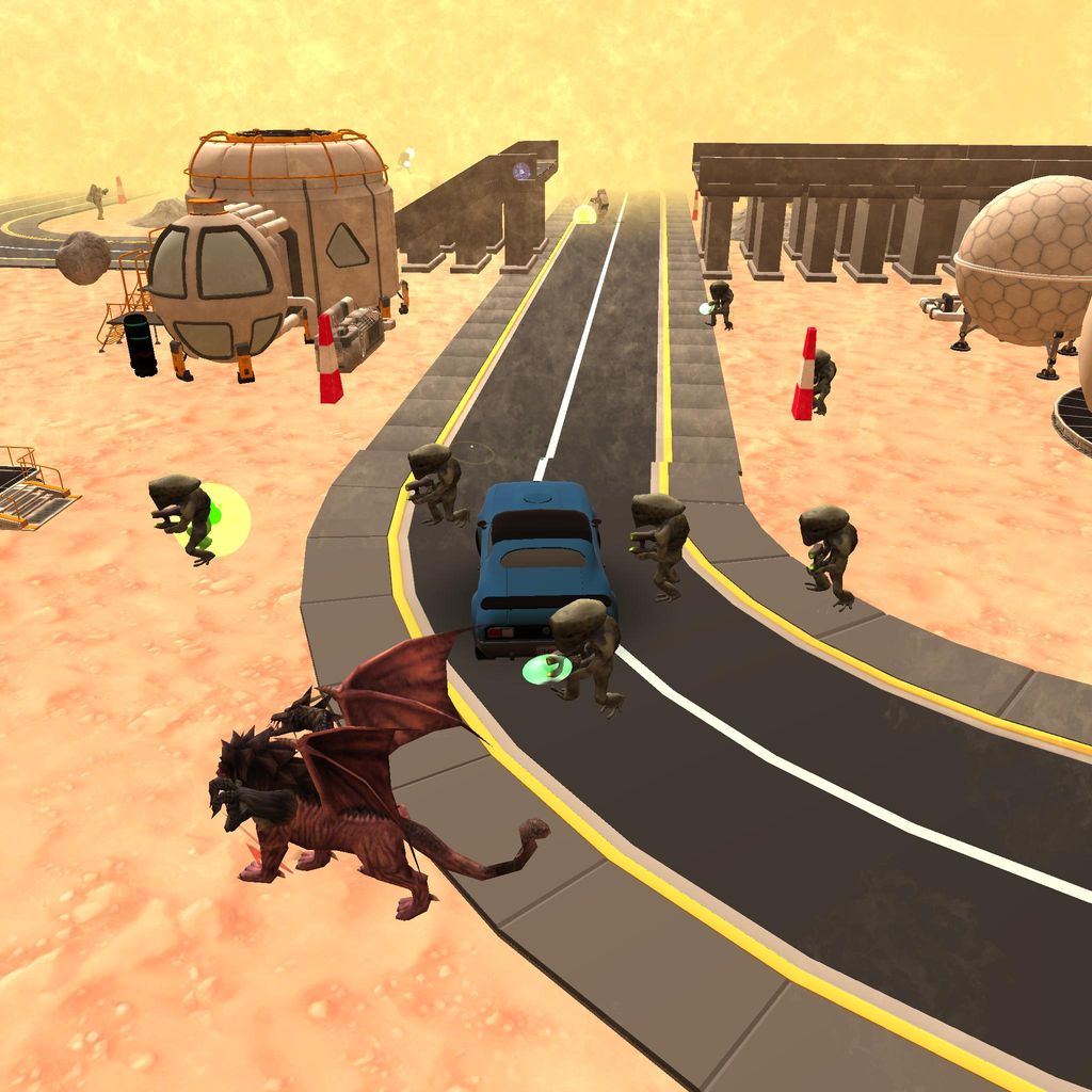 Unity Play | space war racer game