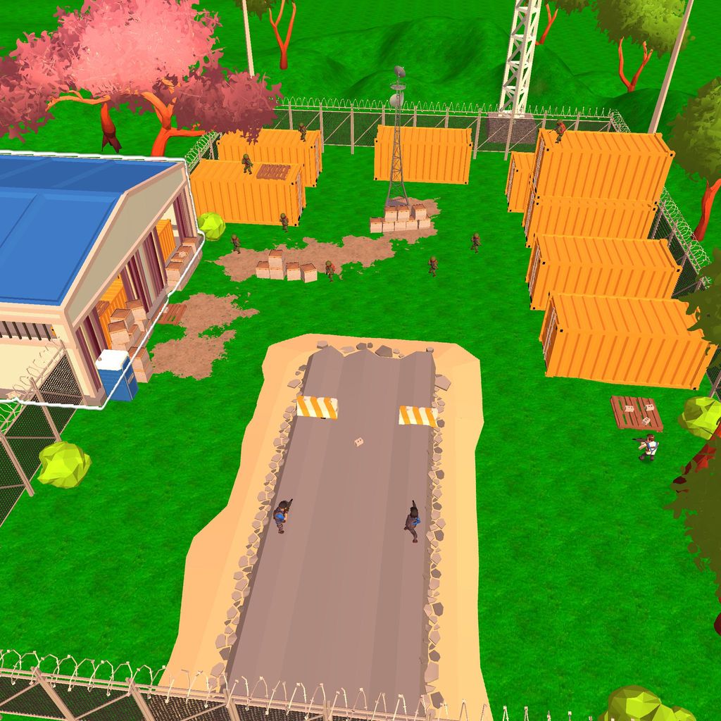 Unity Play | protect military game