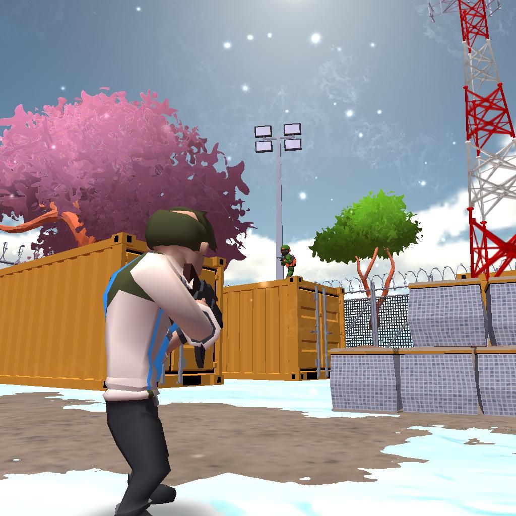 Unity Play | fire man squad shooting game