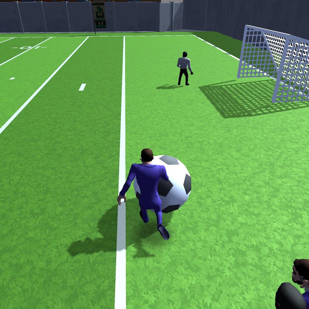 Unity Play | football 6V6 (OPDATE) game