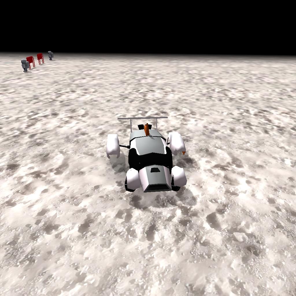 Unity Play | Moon racing game