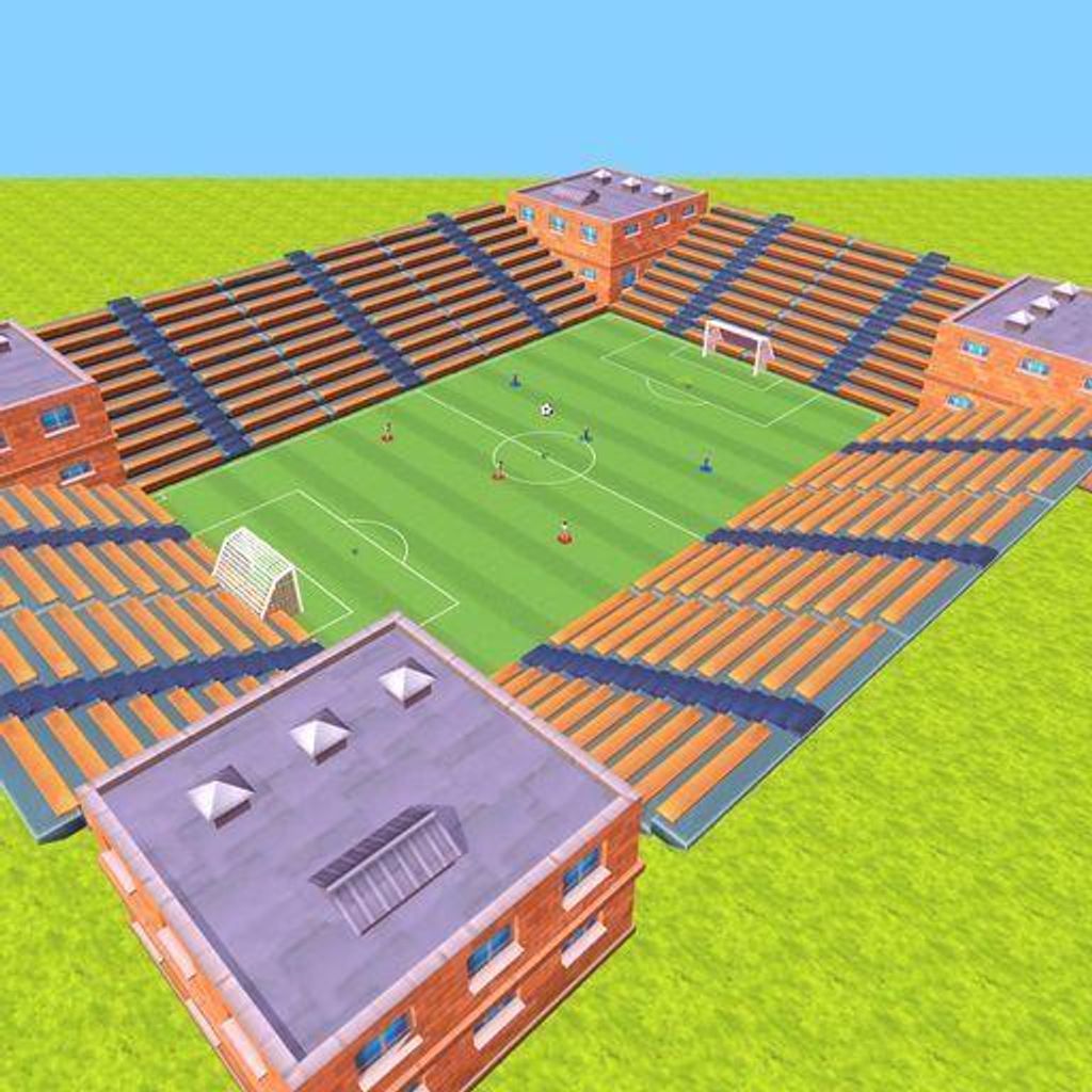 Unity Play | Football 3v3 game