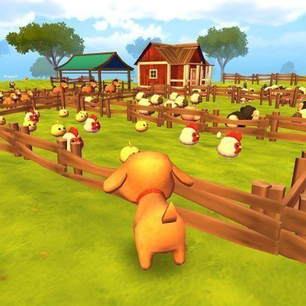 Unity Play | Dog Simulator game