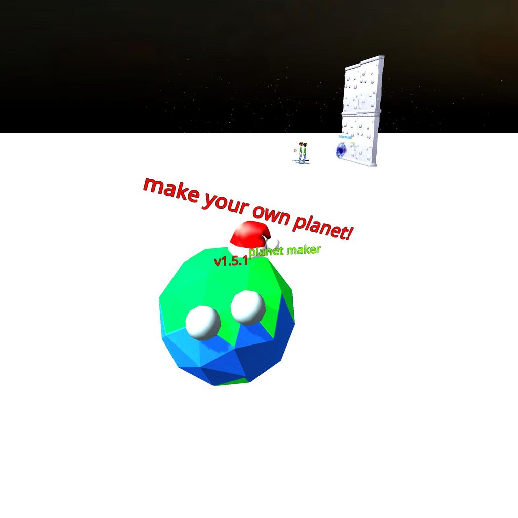 Unity Play | make your own planet! (planet maker) [V1.5.1] game