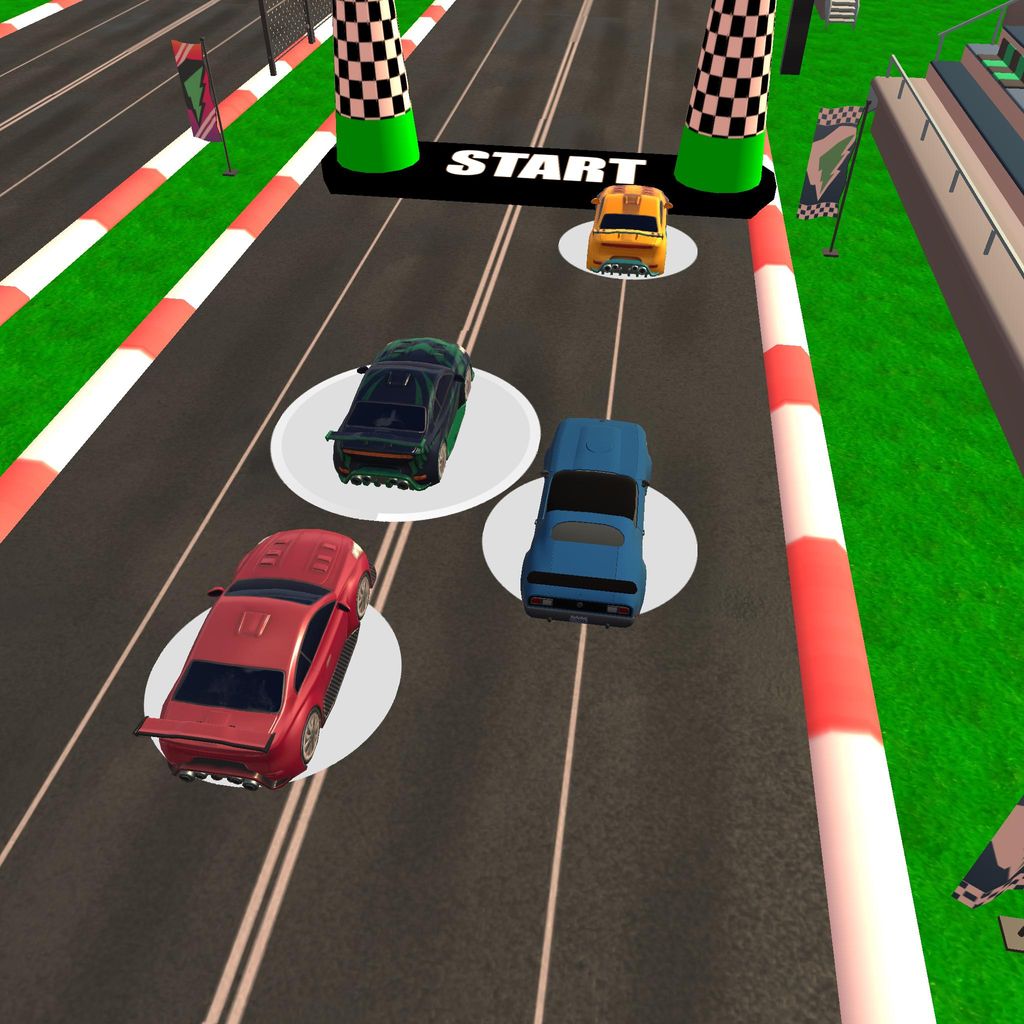 Unity Play | racing attack game