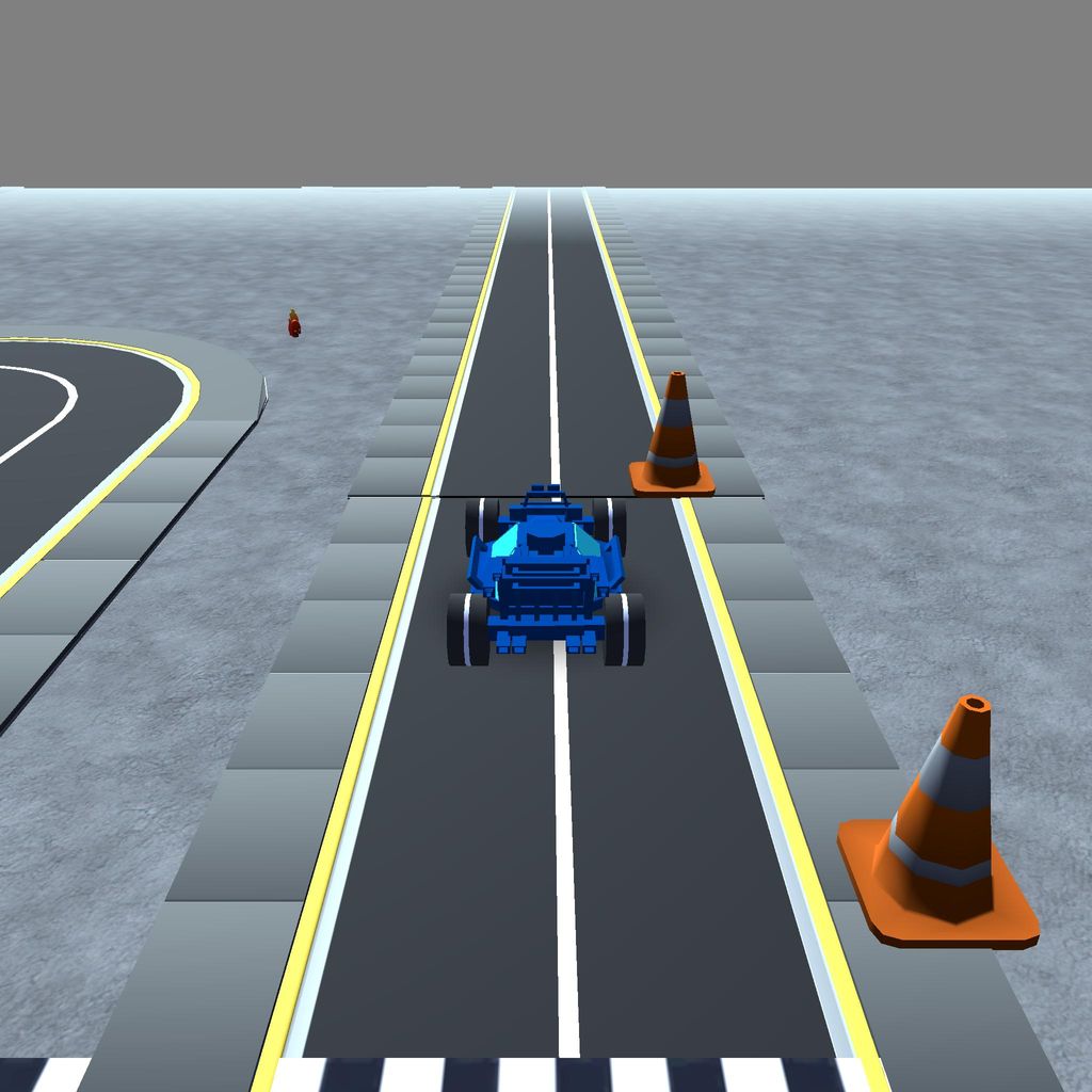 Unity Play | RORO RACKING CAR GAME TROP game