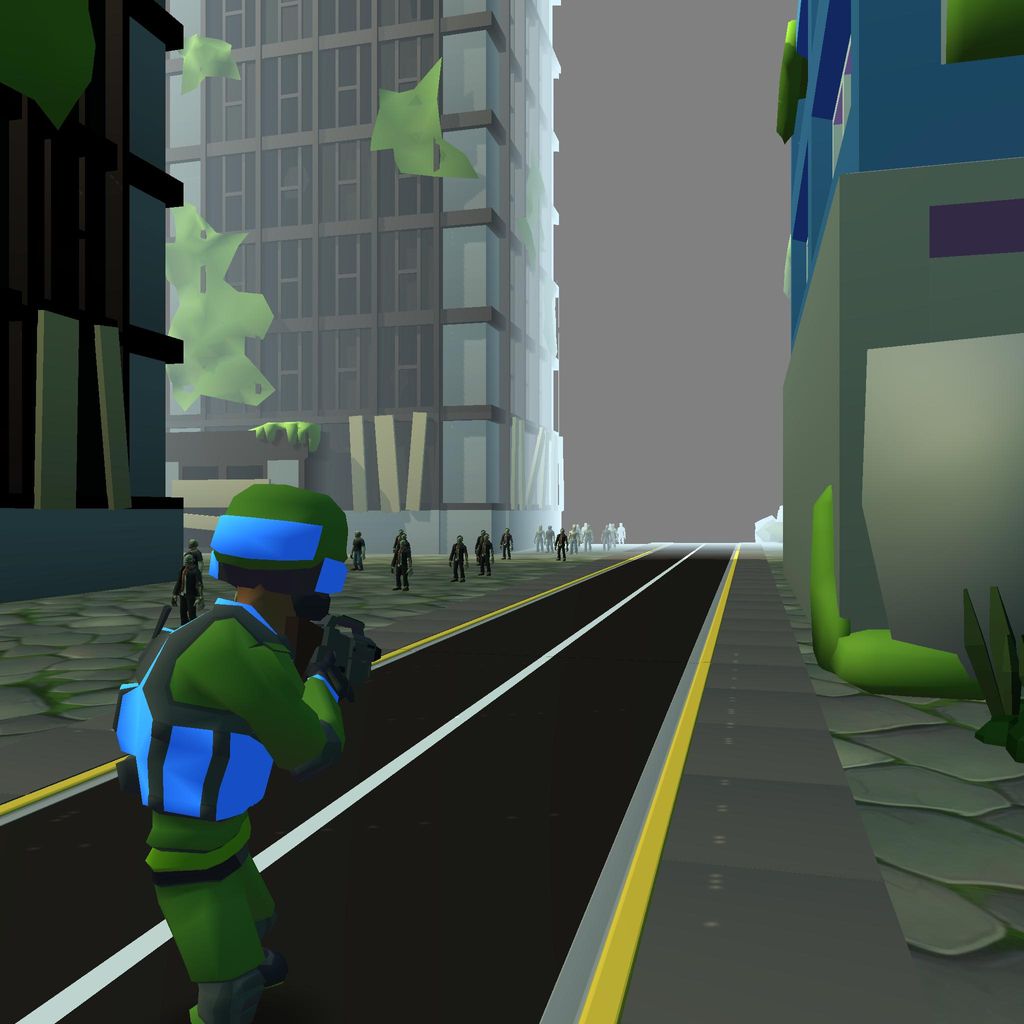 Unity Play | zombie attack game