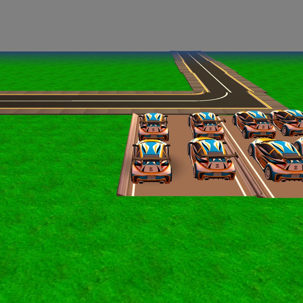 Unity Play | multi racers game