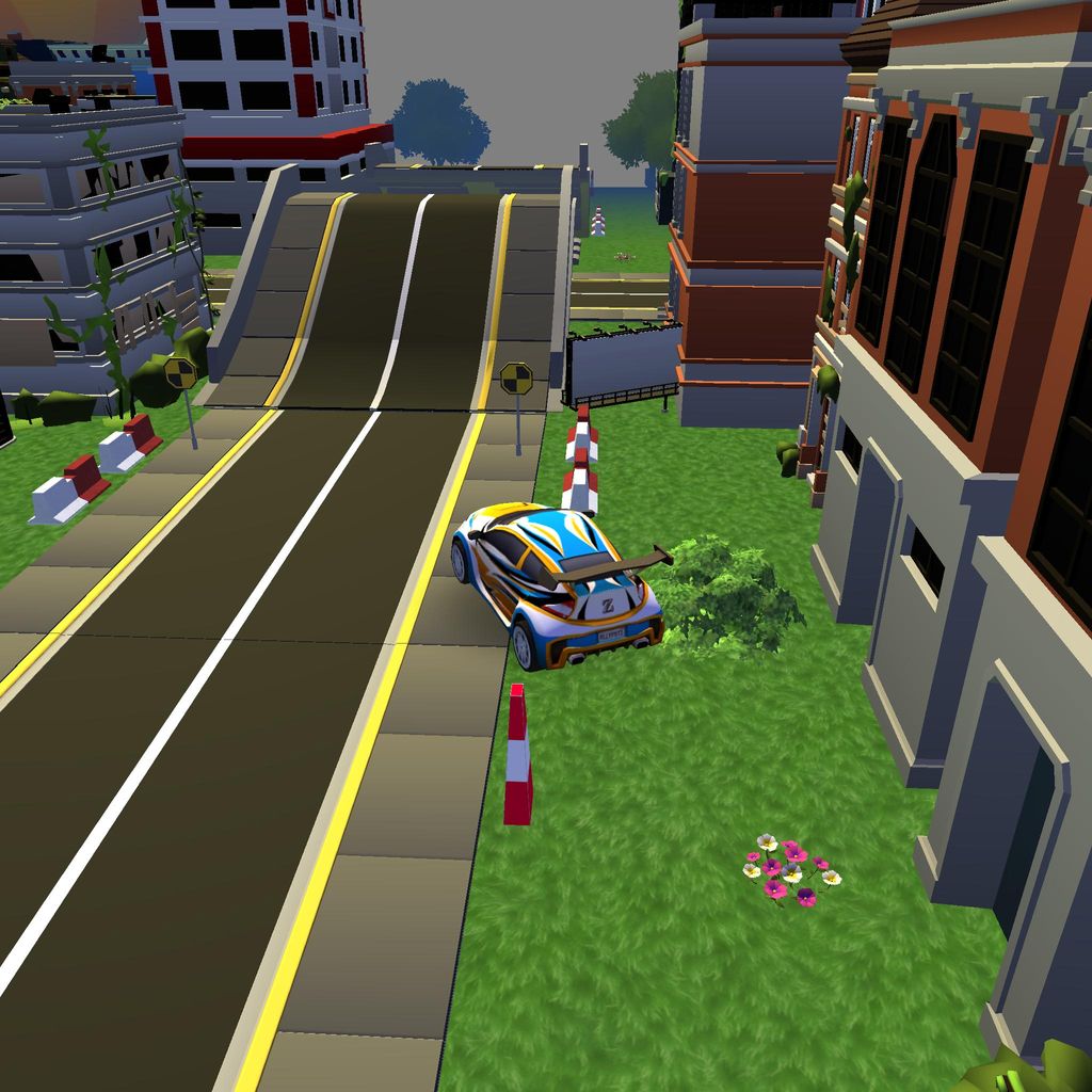 Unity Play | racing car game