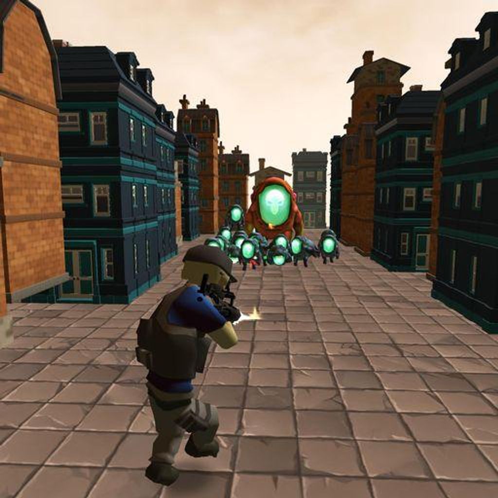 Unity Play | pixel zombie game