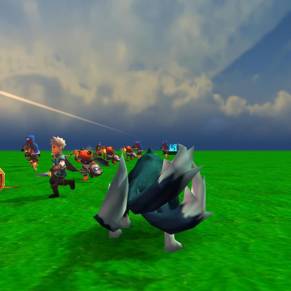 Unity Play | Wd40 attack game