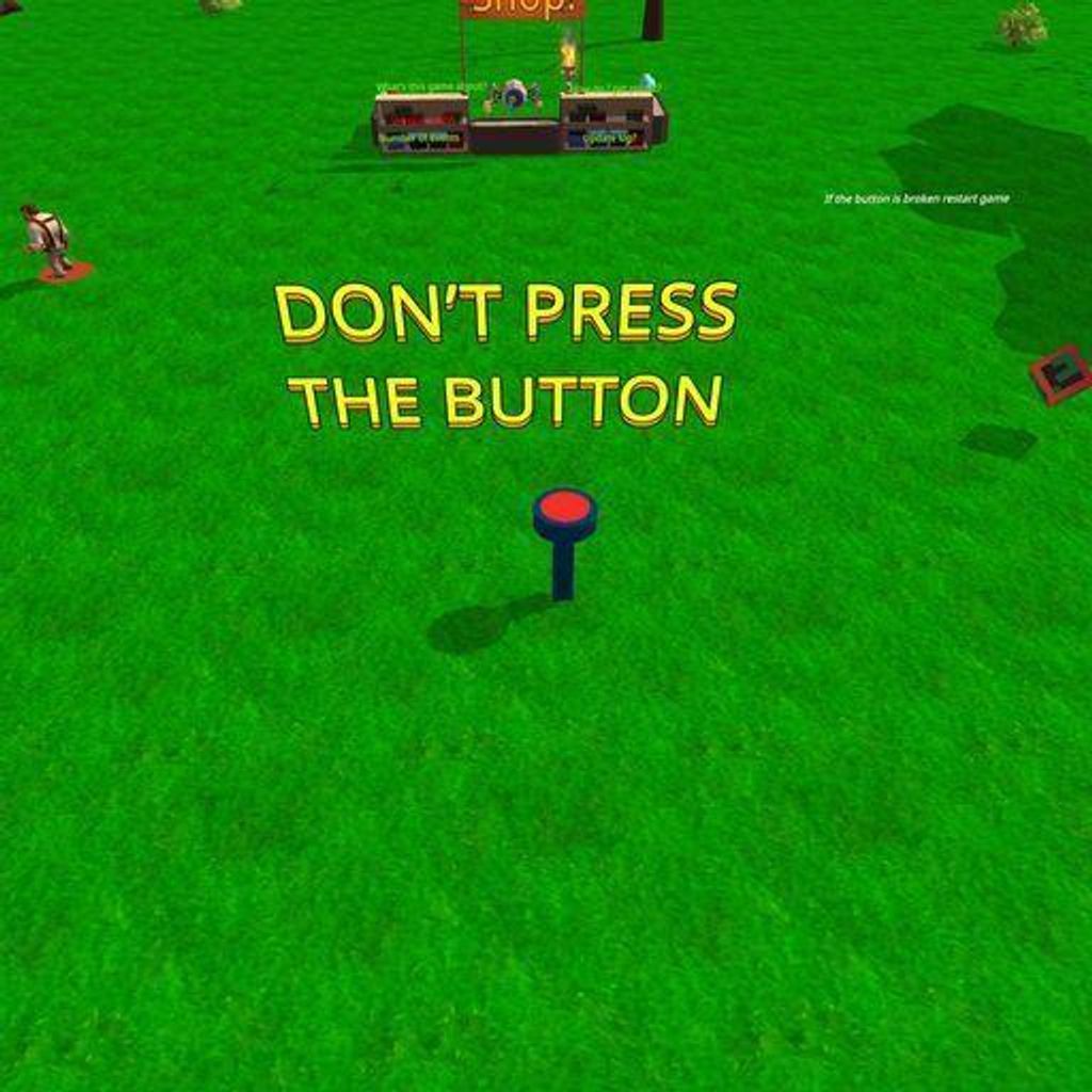 Unity Play | Dont press the button! game