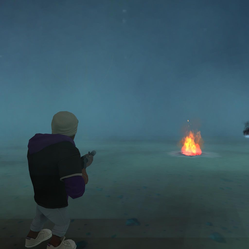 Unity Play | Florest of Fire game