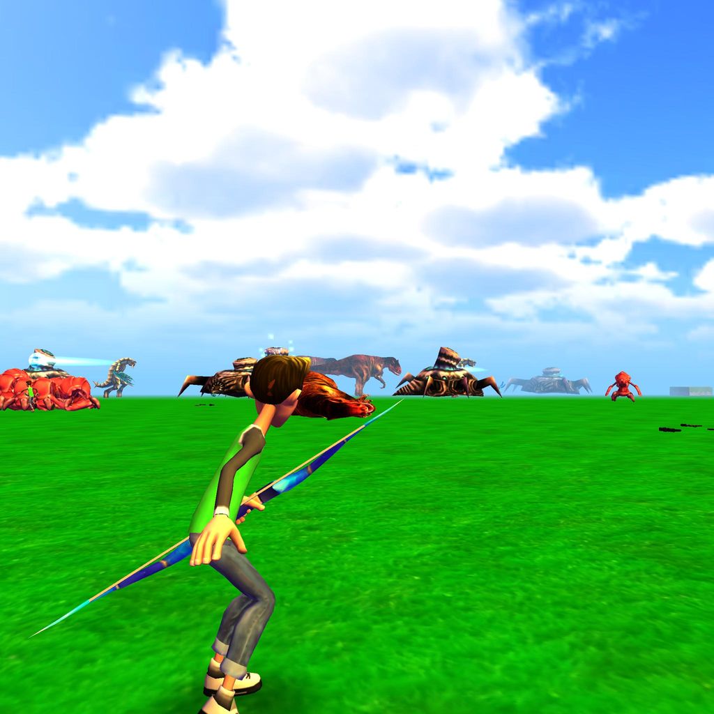 Unity Play | monster attack 2 game