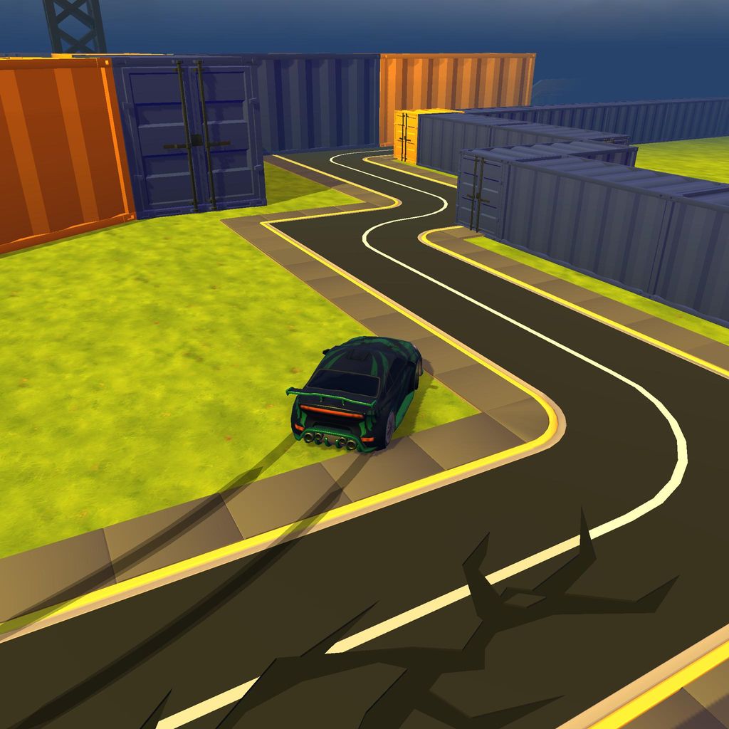 Unity Play | D.RACING game